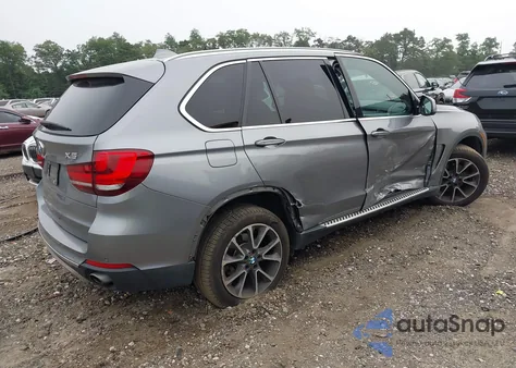 2017 BMW X5 xDrive35I z USA, uszkodzony, nr VIN 5UXKR0C35H0V74155